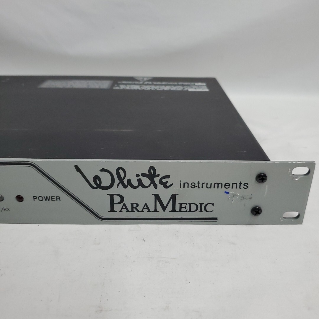White Instruments ParaMedic 2-Channel Digital Parametric Equalizer