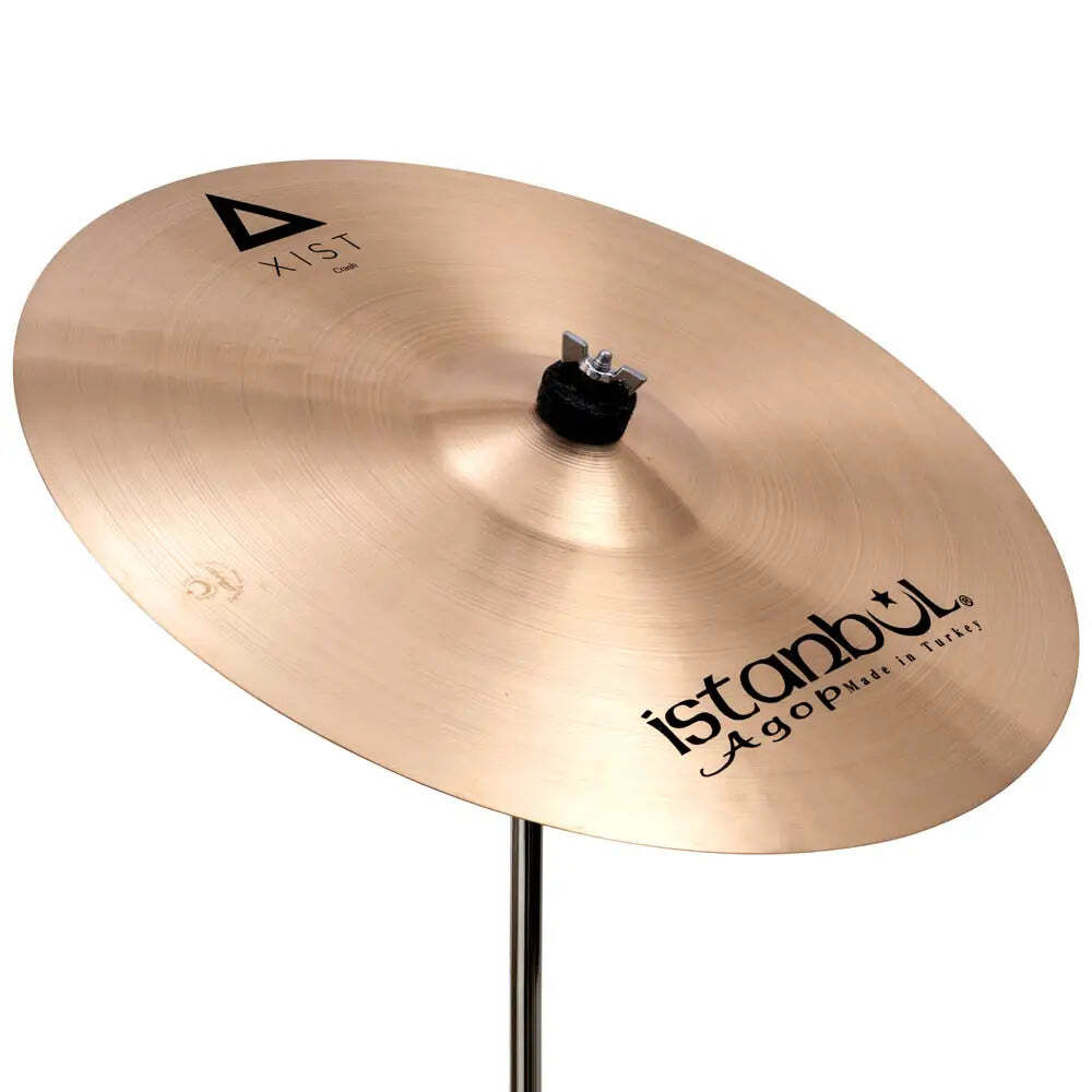 Istanbul Agop Xist Natural Crash Cymbal 17"