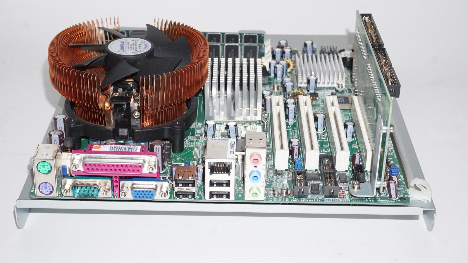 G7V300-P INDUSTRIAL / MEDICAL MOTHERBOARD|P4 3.06GHZ SL9CA|1GB RAM|IDE CARD|FAN