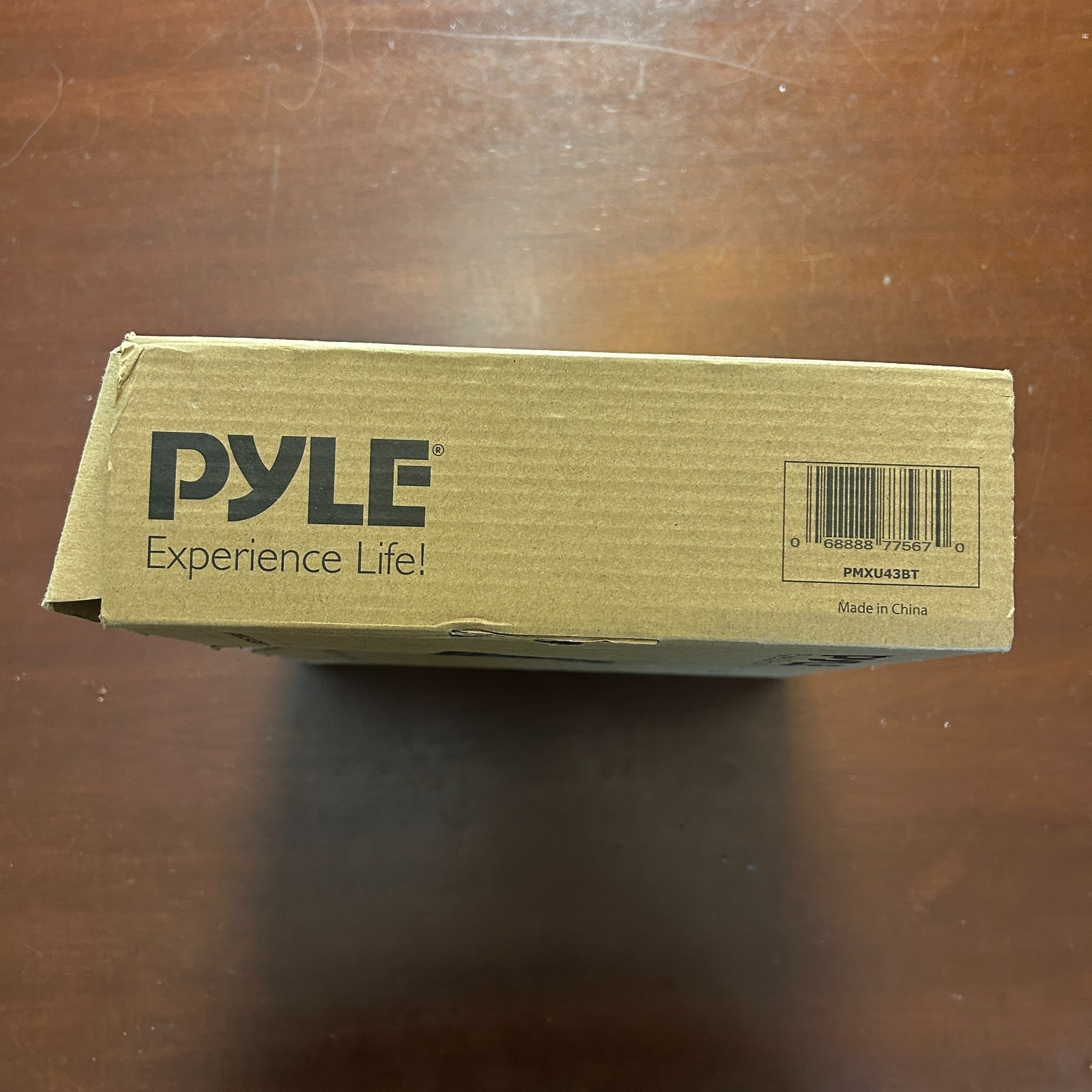 Pyle PMXU43BT 4-Channel Bluetooth Studio Mixer Audio Mixing Console System Mint