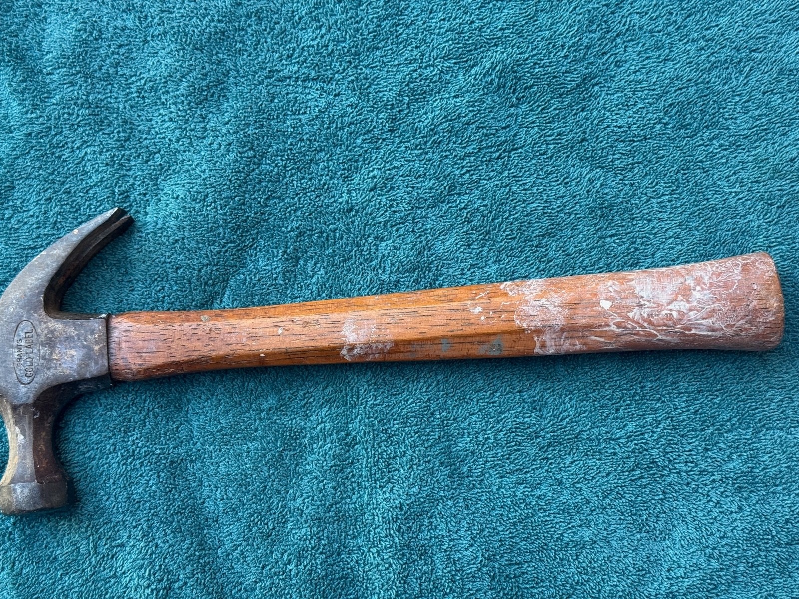 Vintage Grants Gold Label Hammer