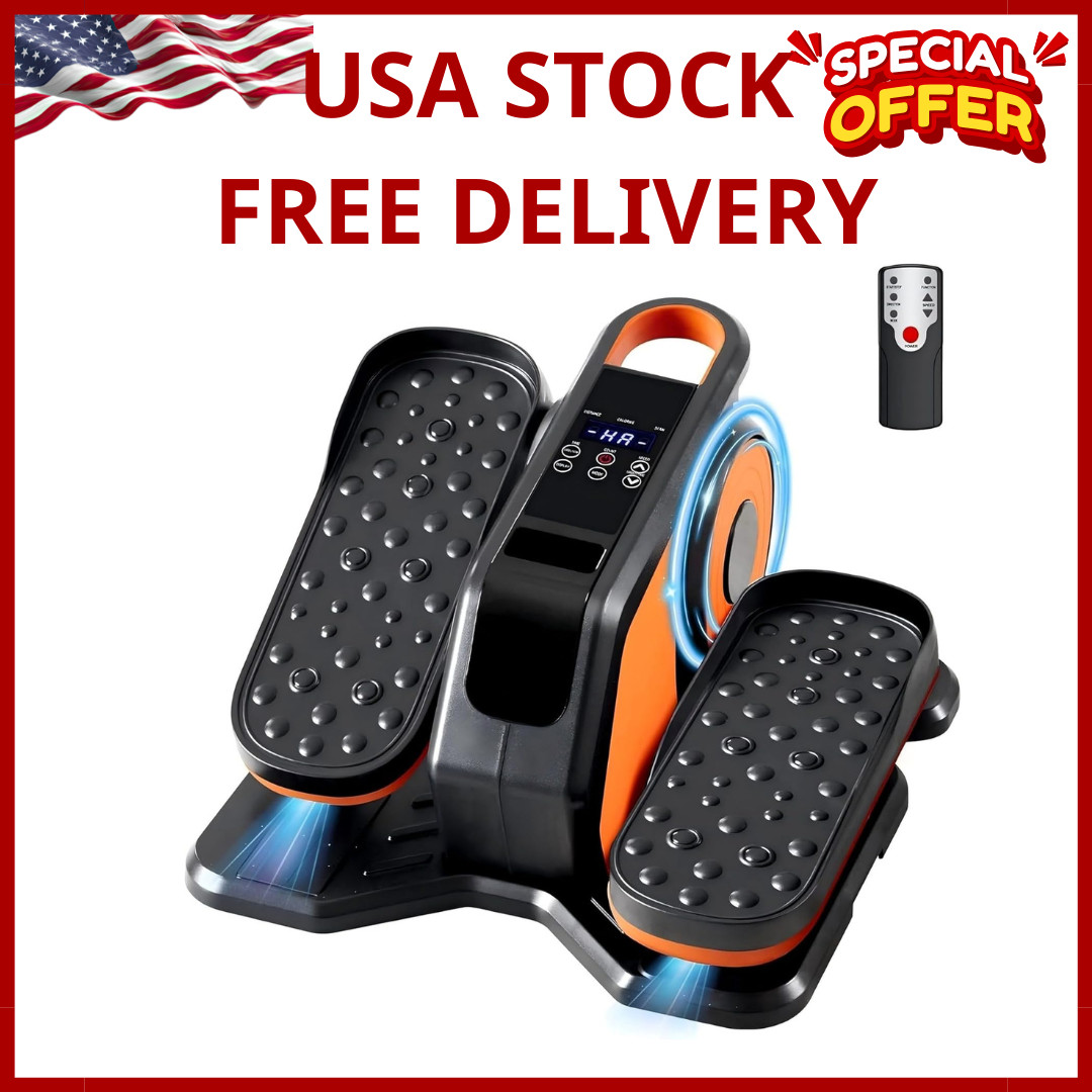 Ellipse Leg Exerciser as Seen on TV, Under Desk Elliptical Machine, Seated Ex