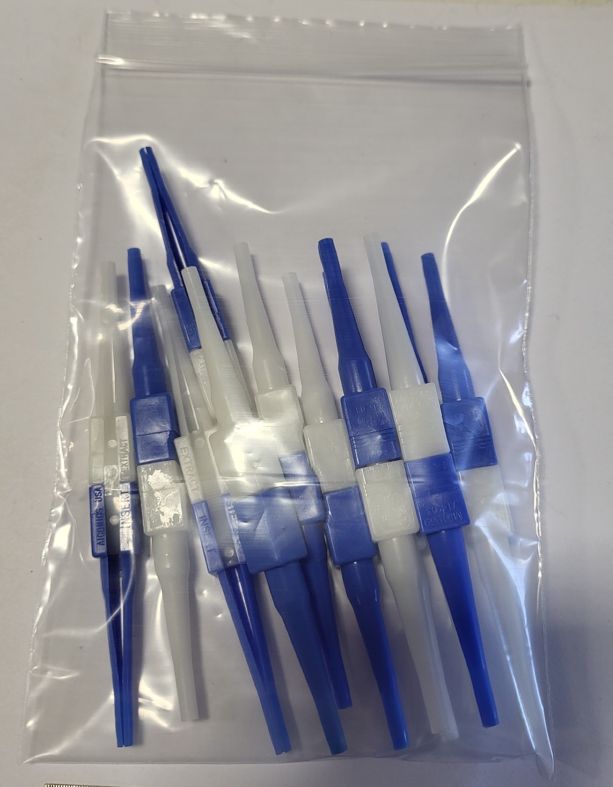 Mil-Spec Connector Pin Removal / Installation Tools (12pcs) #16 Contact Size