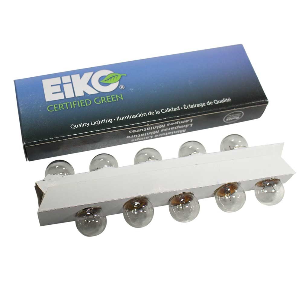 Eiko Light Bulb Lamp - #89 - Set of 10