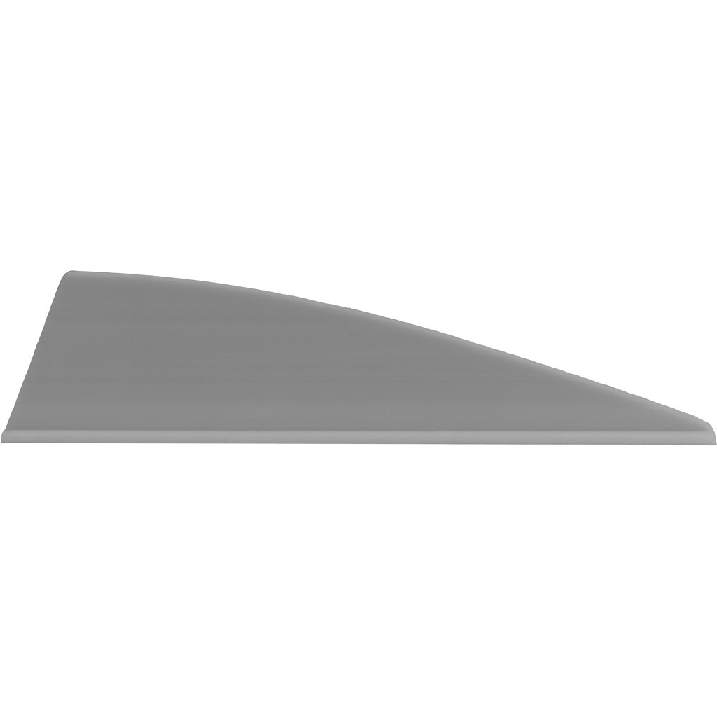 TAC Vanes Driver High Profile Vanes Gray 100 pk.