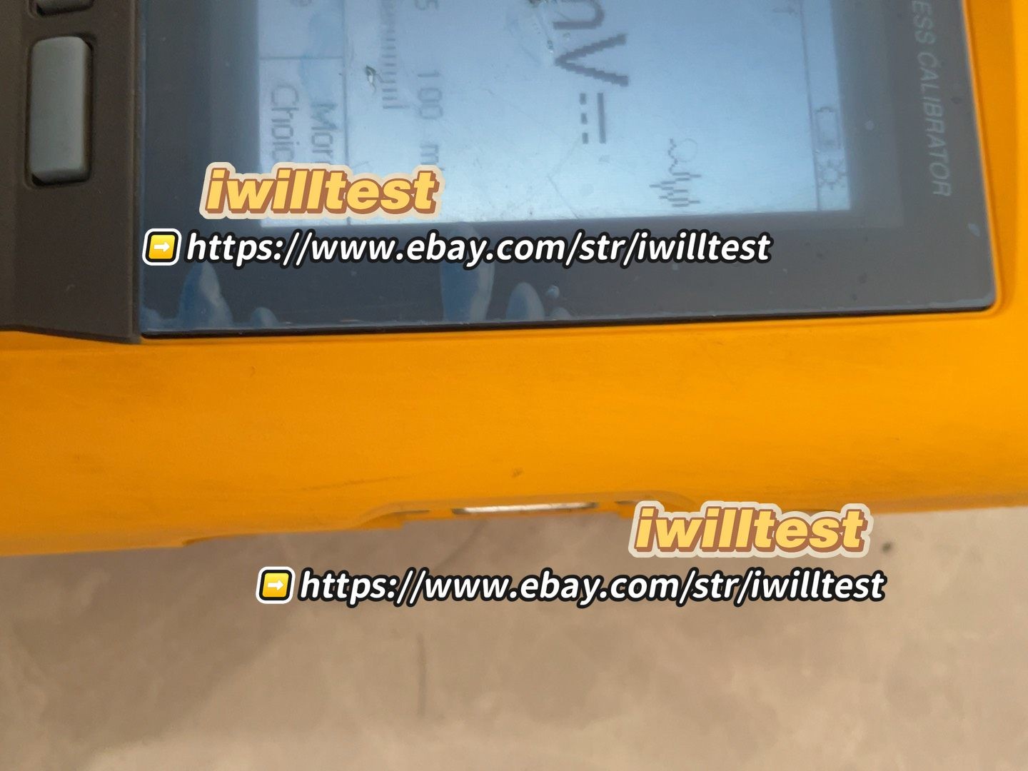 Fluke 744 Record multi-function process calibrator/used /DHL *IW