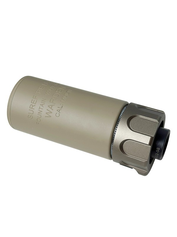 WARDEN  5.3"  Version Airsoft Part  Alloy Quick Release 14mm ccw thread