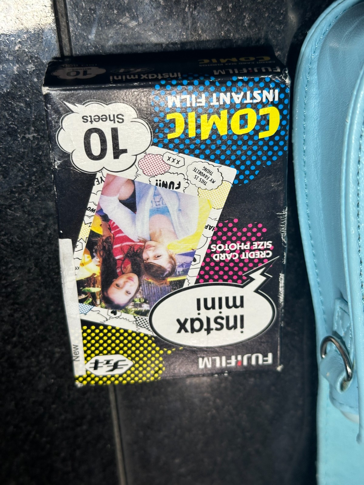 Instax Fujifulm Camera with Comic Film Unopened Works