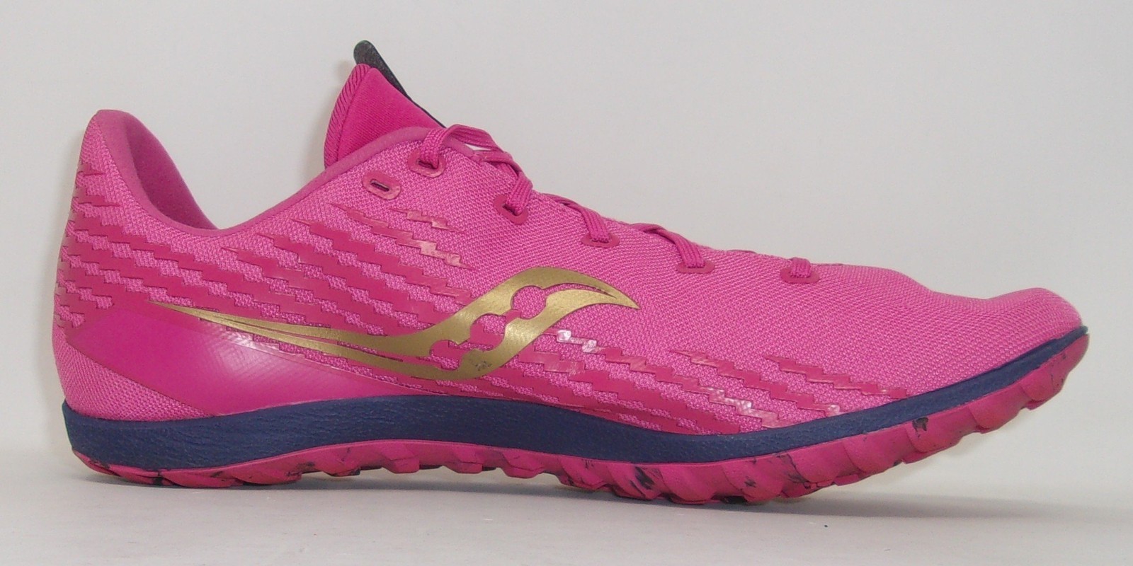 Saucony Men's Havok XC 3 Spike Shoes, Prospect Quartz, 9 US - USED