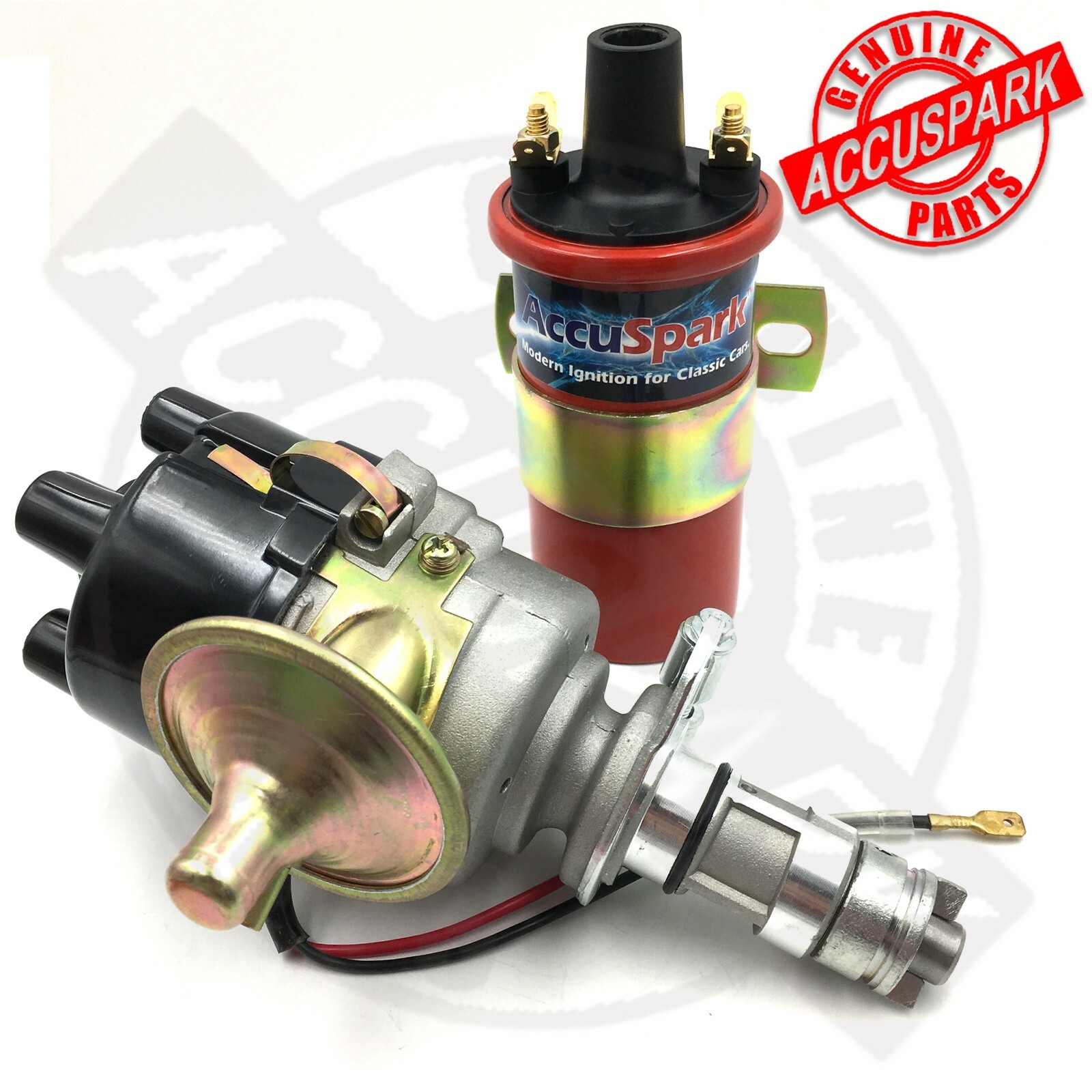 Morris Minor AccuSpark Electronic Distributor/Ignition performance Pack