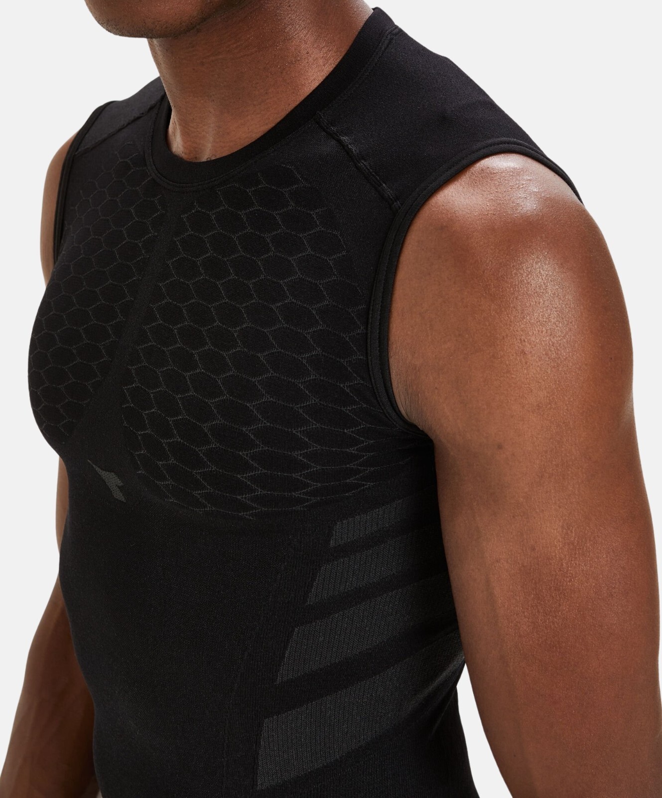 Diadora - Breathable T-Shirt And Pant - HIDDEN POWER SS T-SHIRT ACT/PANT ACT