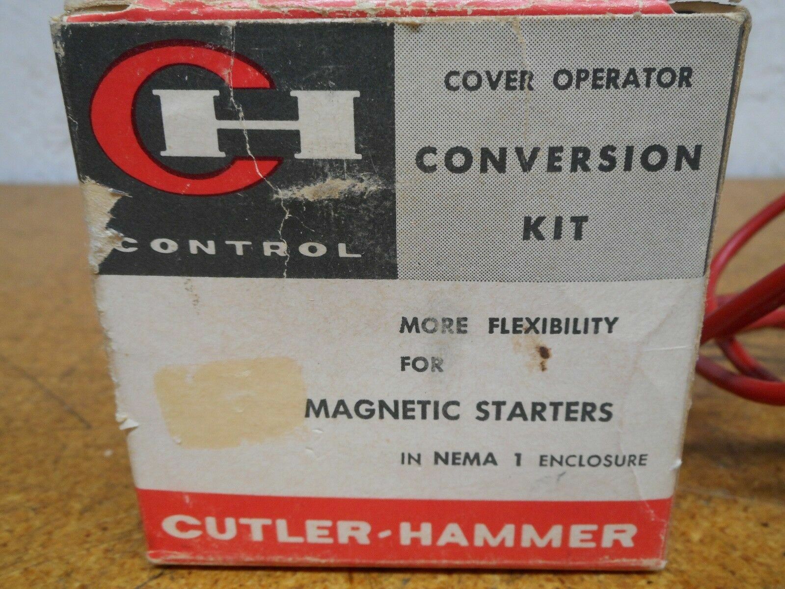 Cutler-Hammer 10935H13A Cover Operator Conversion Kit 3 Pos. Selector Switch New