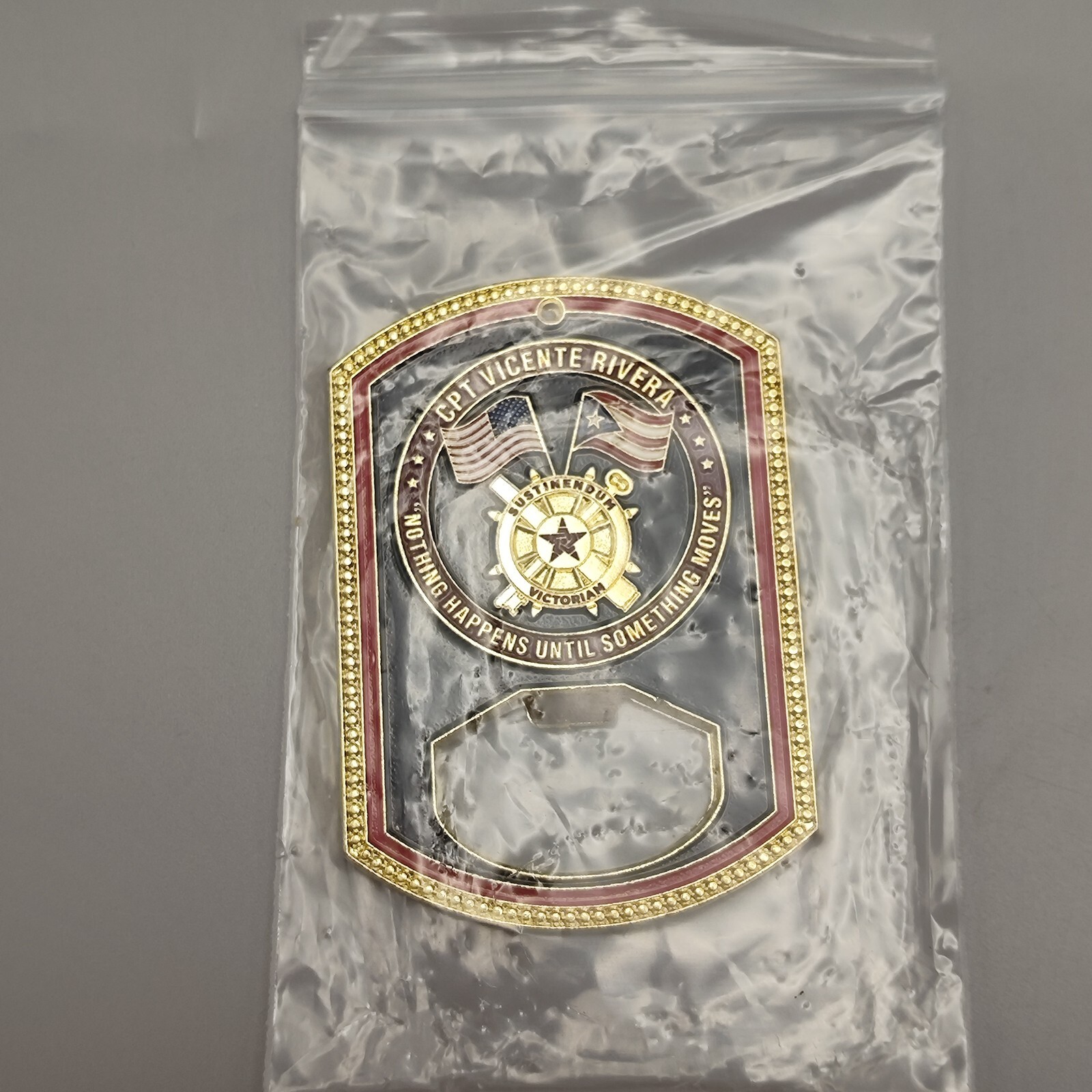 Sustinendum Victoriam Ranger Cpt Rafael Rivera Challenge Coin