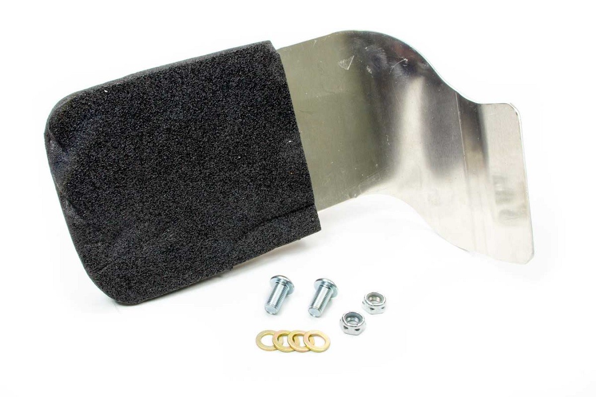 KIRKEY RIGHT SIDE ALUMINUM HEAD REST SUPPORT FOAM IMPACT PAD KIR00100