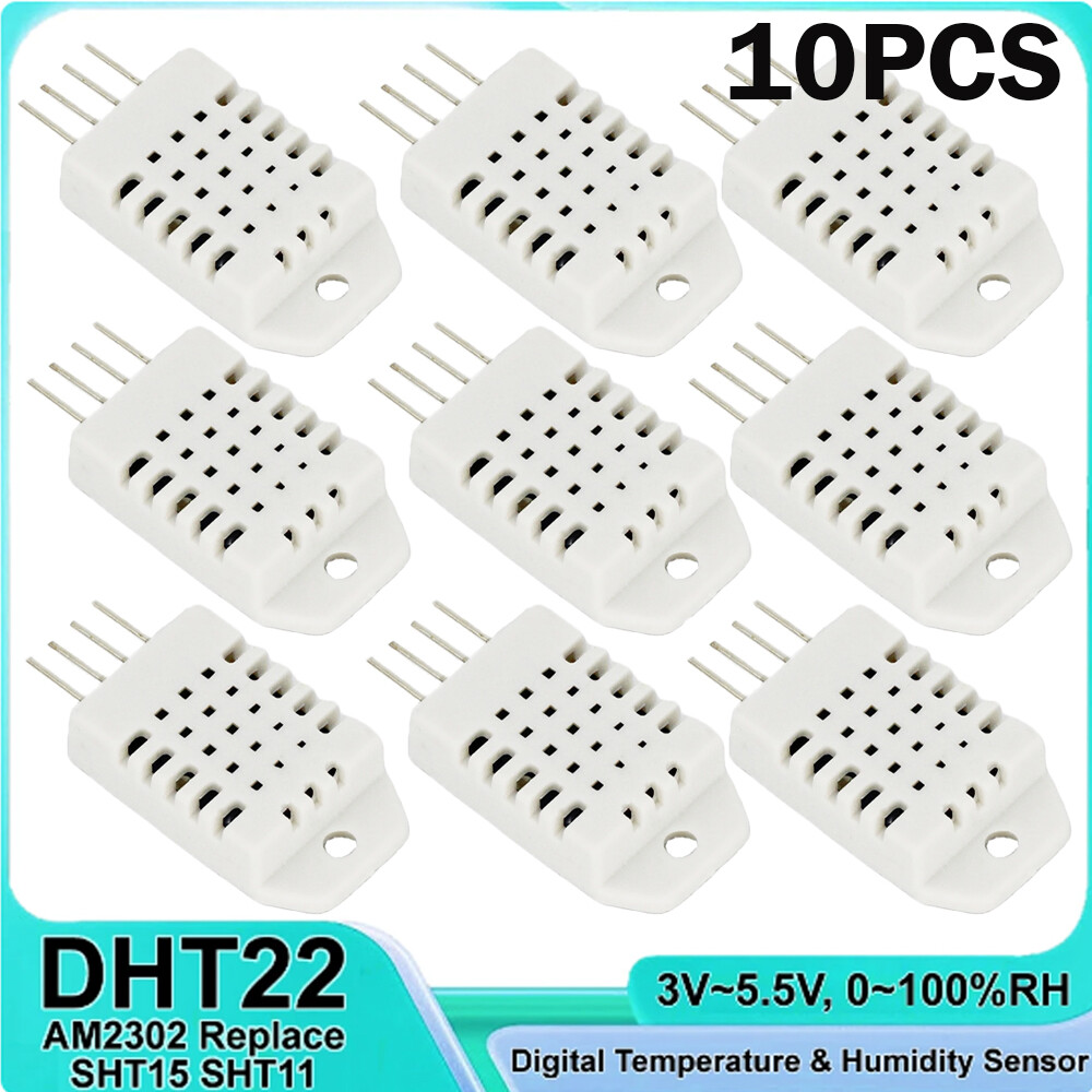 10pc DHT22/AM2302 Temperature And Humidity Sensor Digital Replace SHT15 SHT11