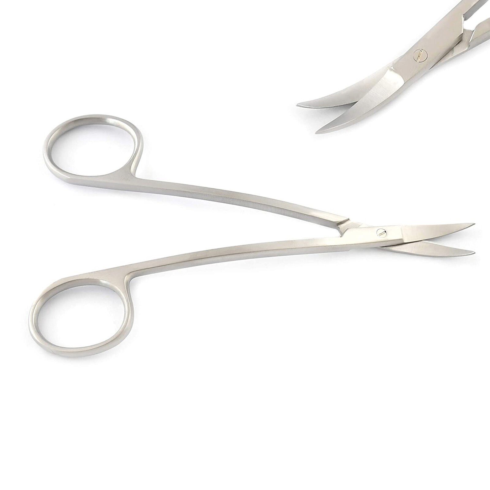 Dental La-Grange Scissors Surgical Trimming Tissue Gum Cutting Shears 12cm