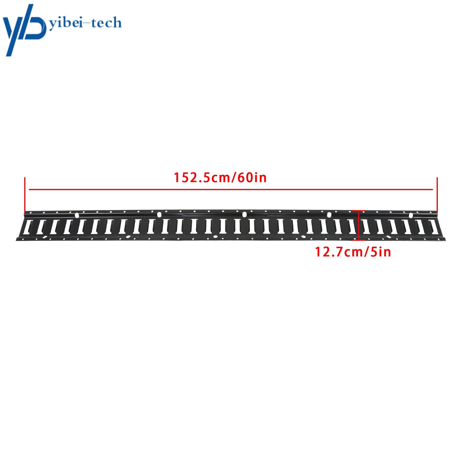 For Trucks Vans 18 Pack 5' E Track Rail Tie-Down Kit Powder Coated Secure Cargo