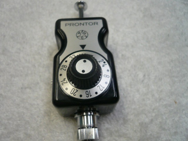 Prontor AGC Mechanical Shutter Release Universal Black Silver
