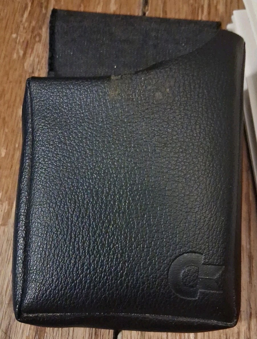 Commodore Minuteman 2-PM Hand Held Calculator W/ Case and Manual*. Untested