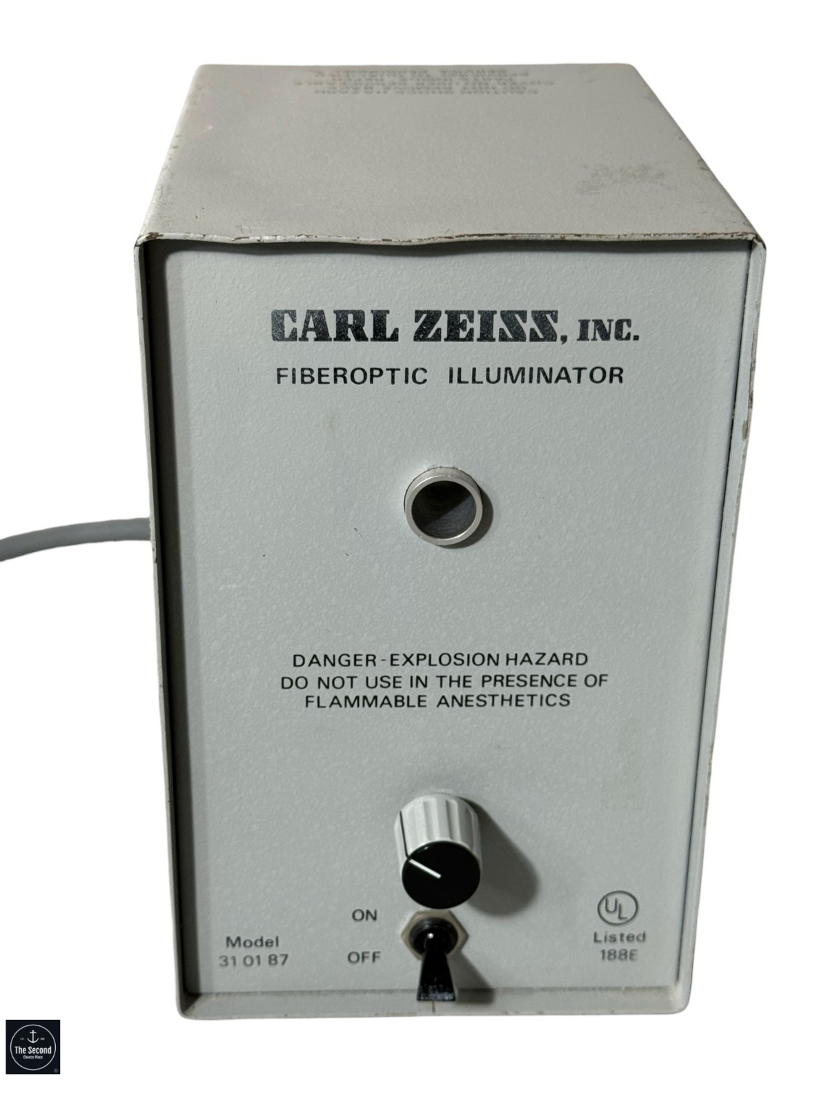 Zeiss Surgical Microscope Fiber Optic Illuminator 31 01 87 / 310187
