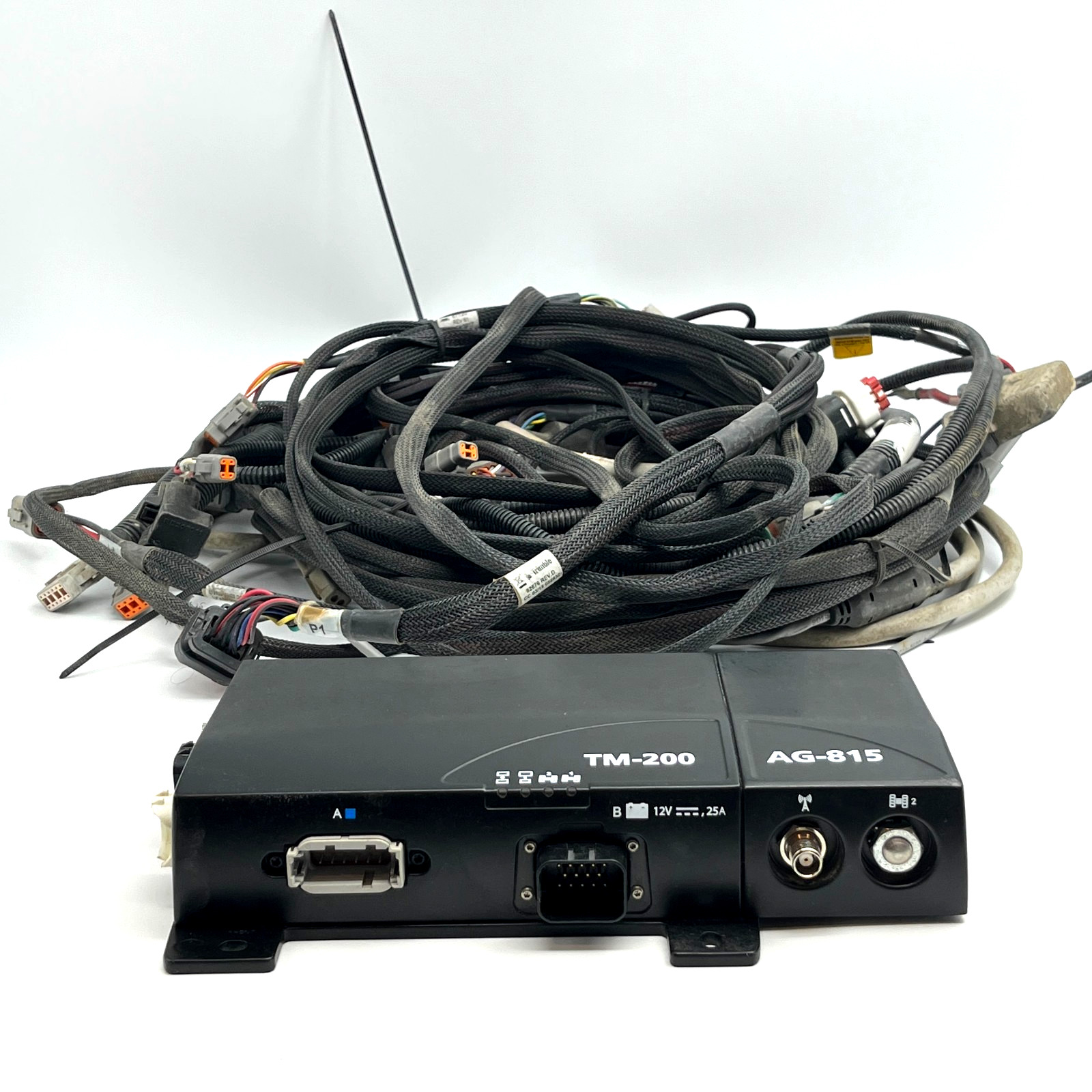 Trimble TM-200 w/ AG-815 AG module for TMX XCN 2050 Display Gps w/ Cables/Wiring