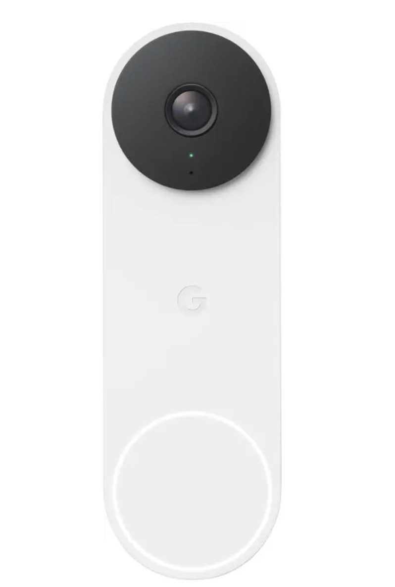 Google Nest Doorbell Wired 2nd Gen - GA02767-US (Doorbell Only)