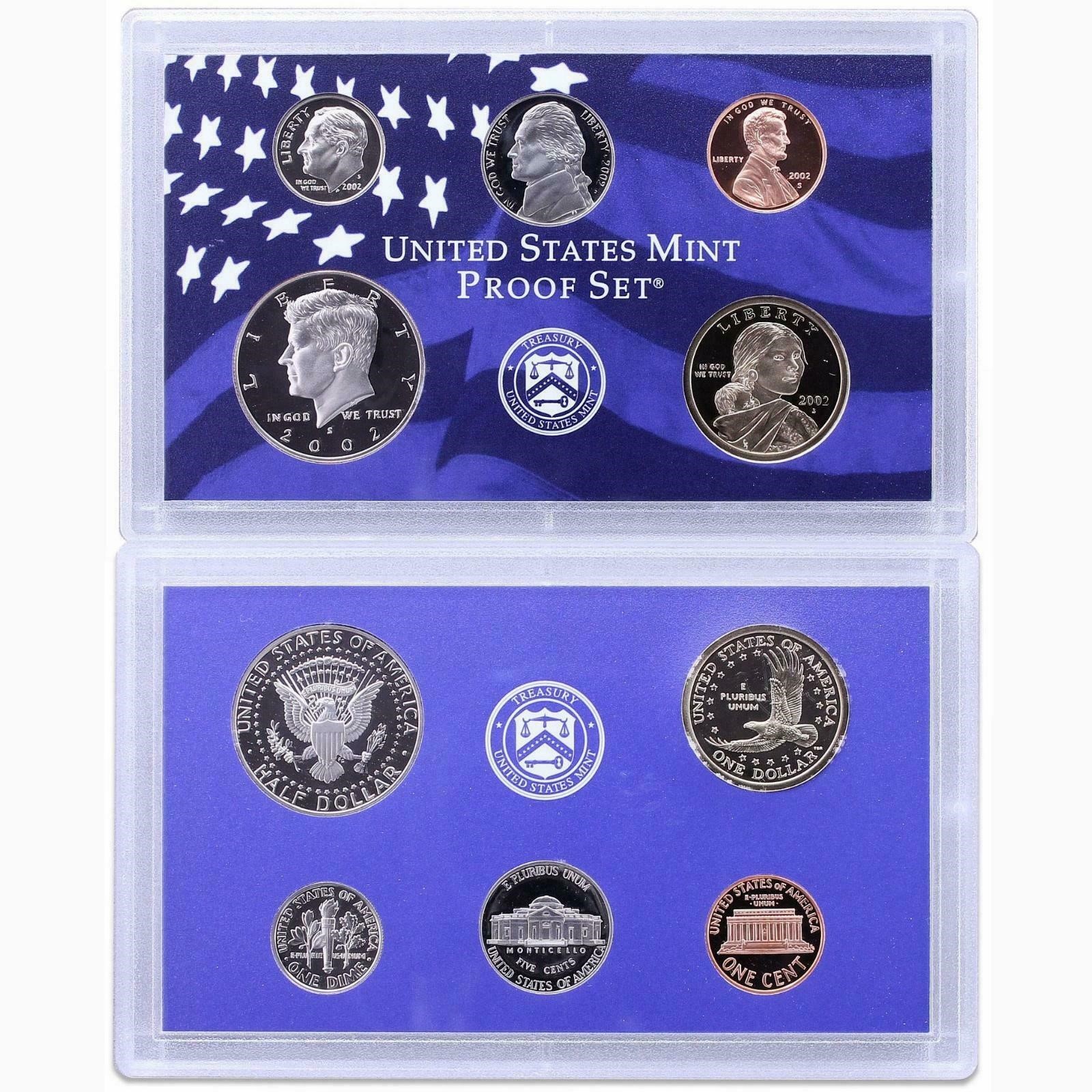 2002-S U.S. Proof Set "Proof"
