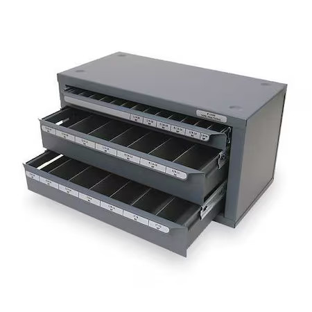 Huot 13500 Tap Dispenser, Original, 26 Compartments