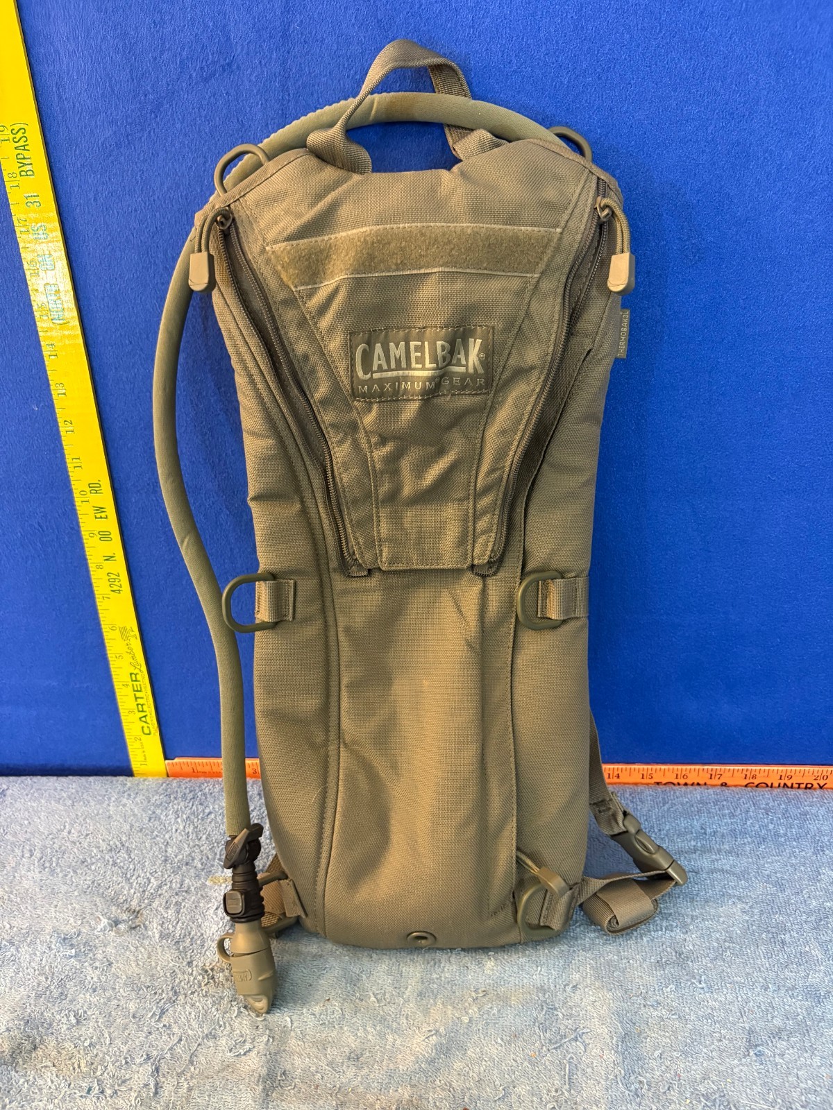 Camelbak Maximum Gear Hydration Pack Green Thermobak 3L