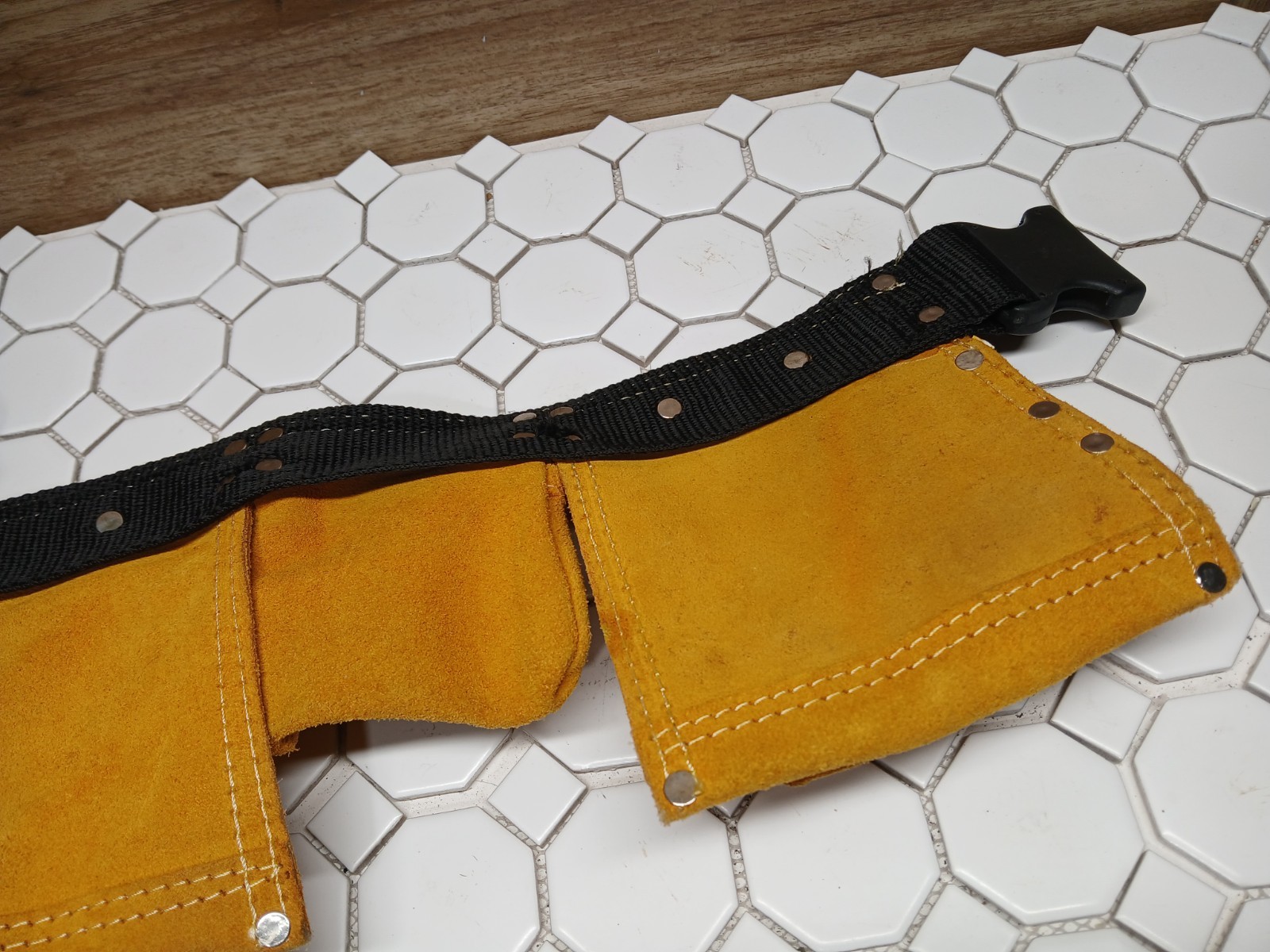Tool Belt By Active Kyds Leather Adjustable