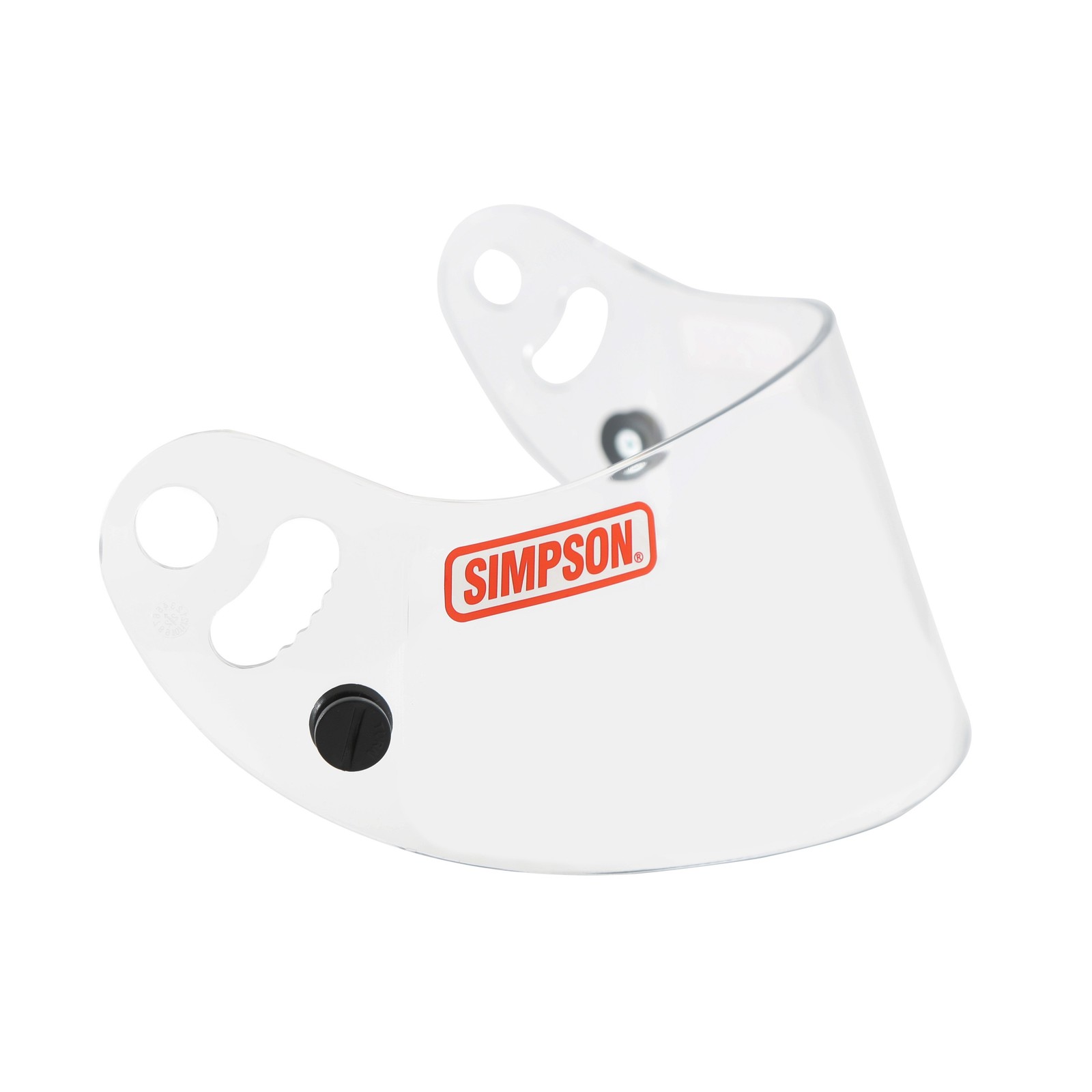 Simpson Racing 84300A Devil Ray Helmet Shield Clear