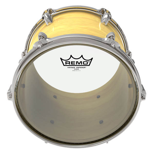 Remo Vintage Emperor Clear 8" Drum Head