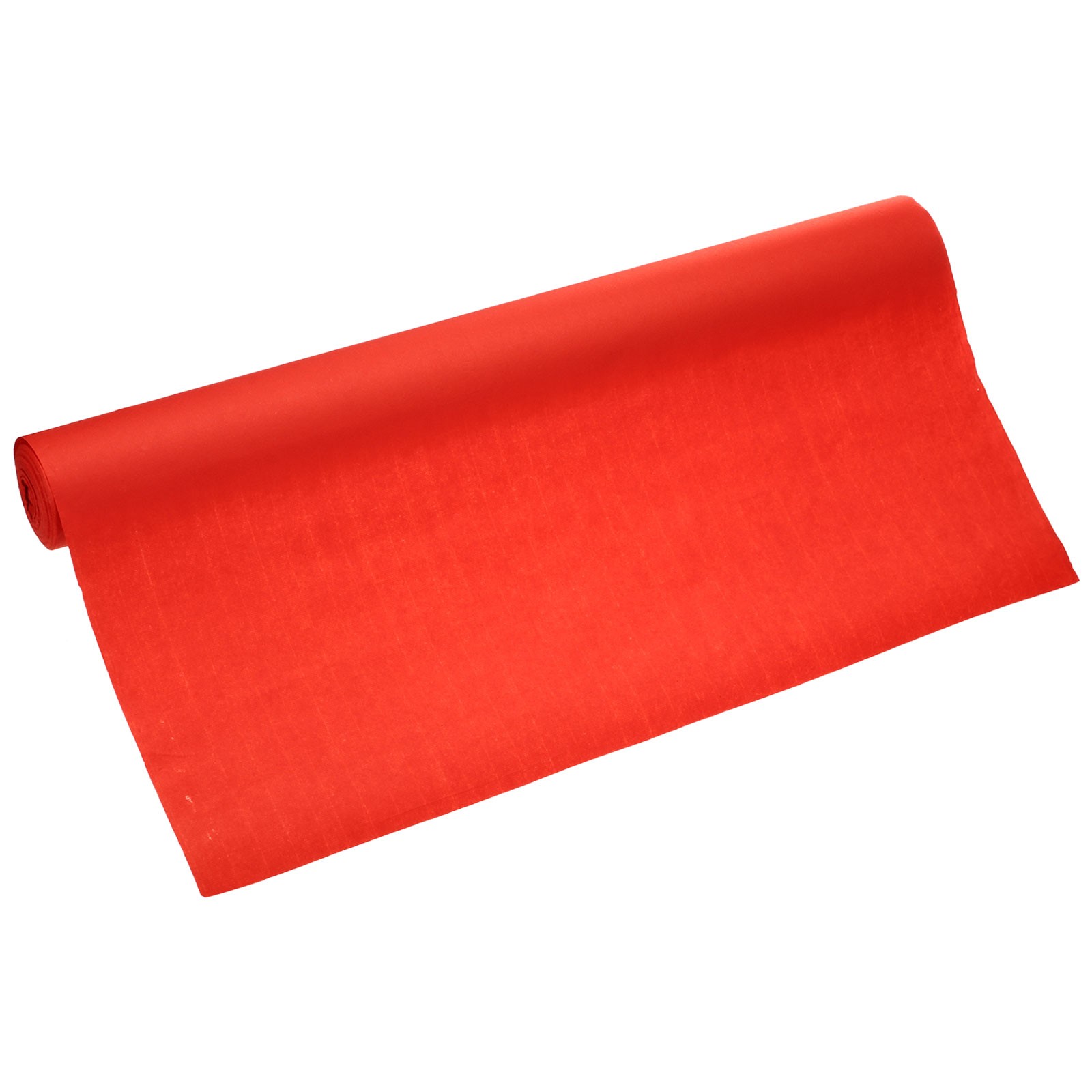 65.6Ft x 19.7Inch Calligraphy Practice Paper Roll, Red