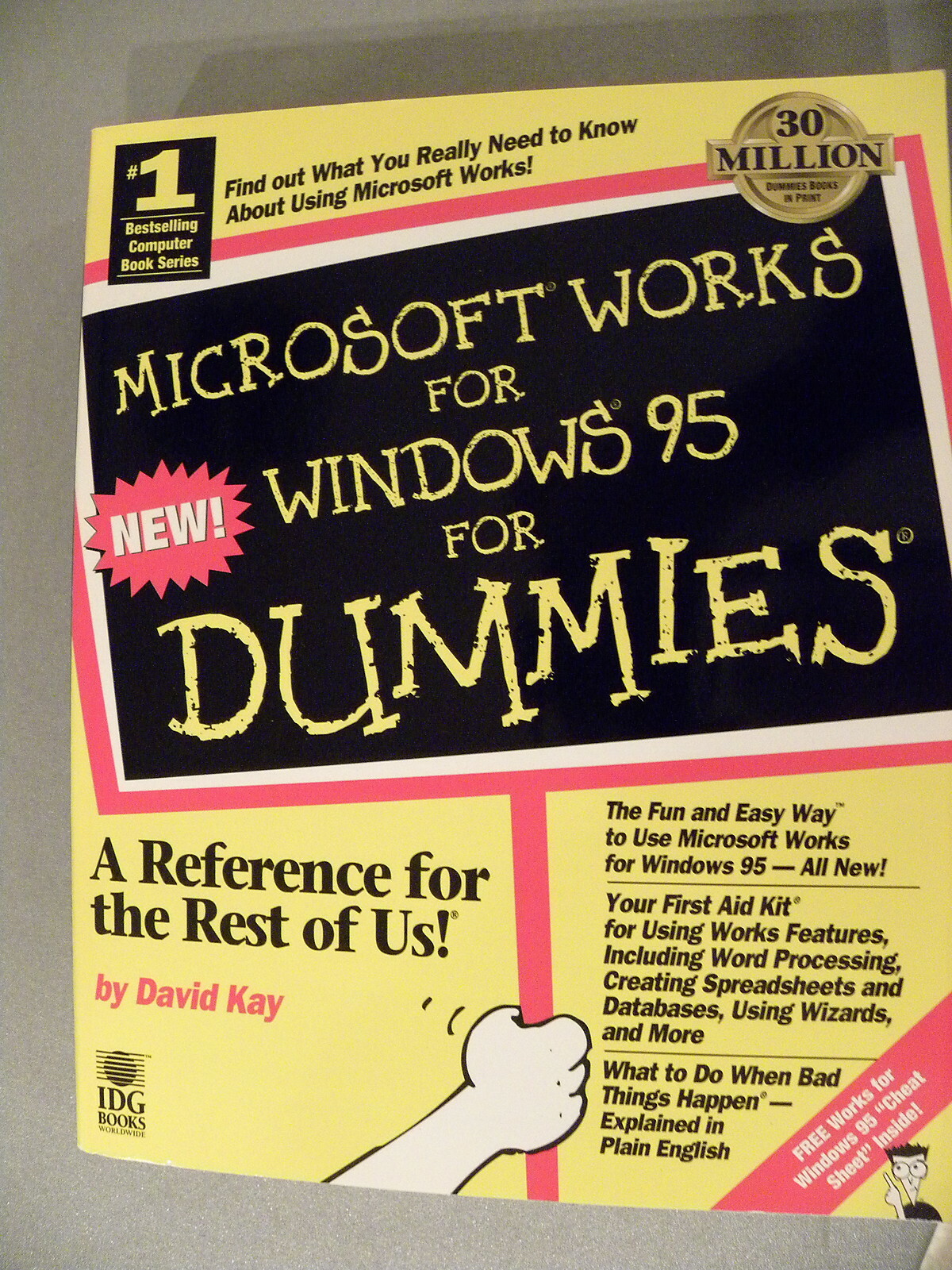 Microsoft Works For Windows 95 For Dummies - by David Kay