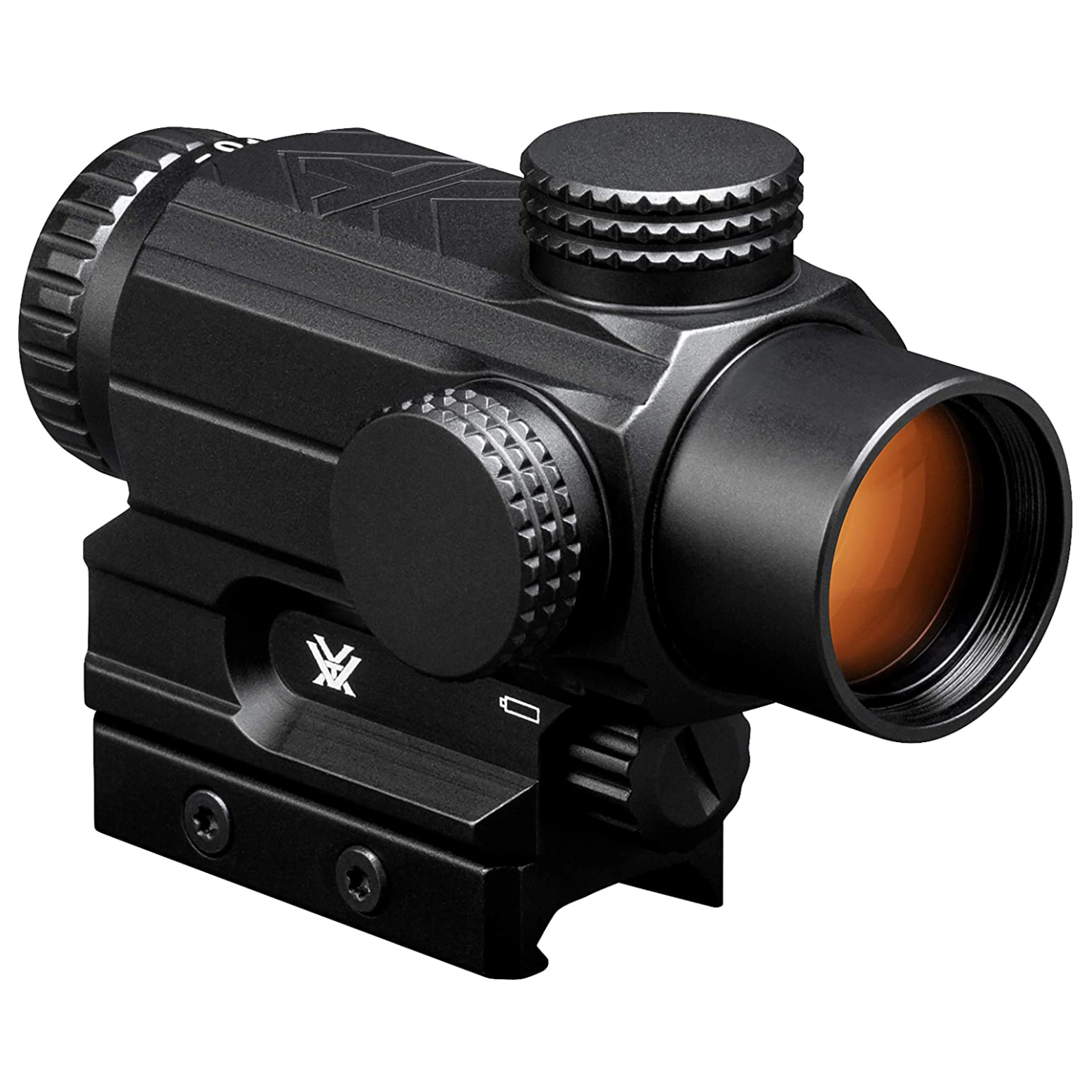 Vortex Optics SPR-200 Spitfire Prism Scope 1x DRT MOA with Wearable4U Bundle