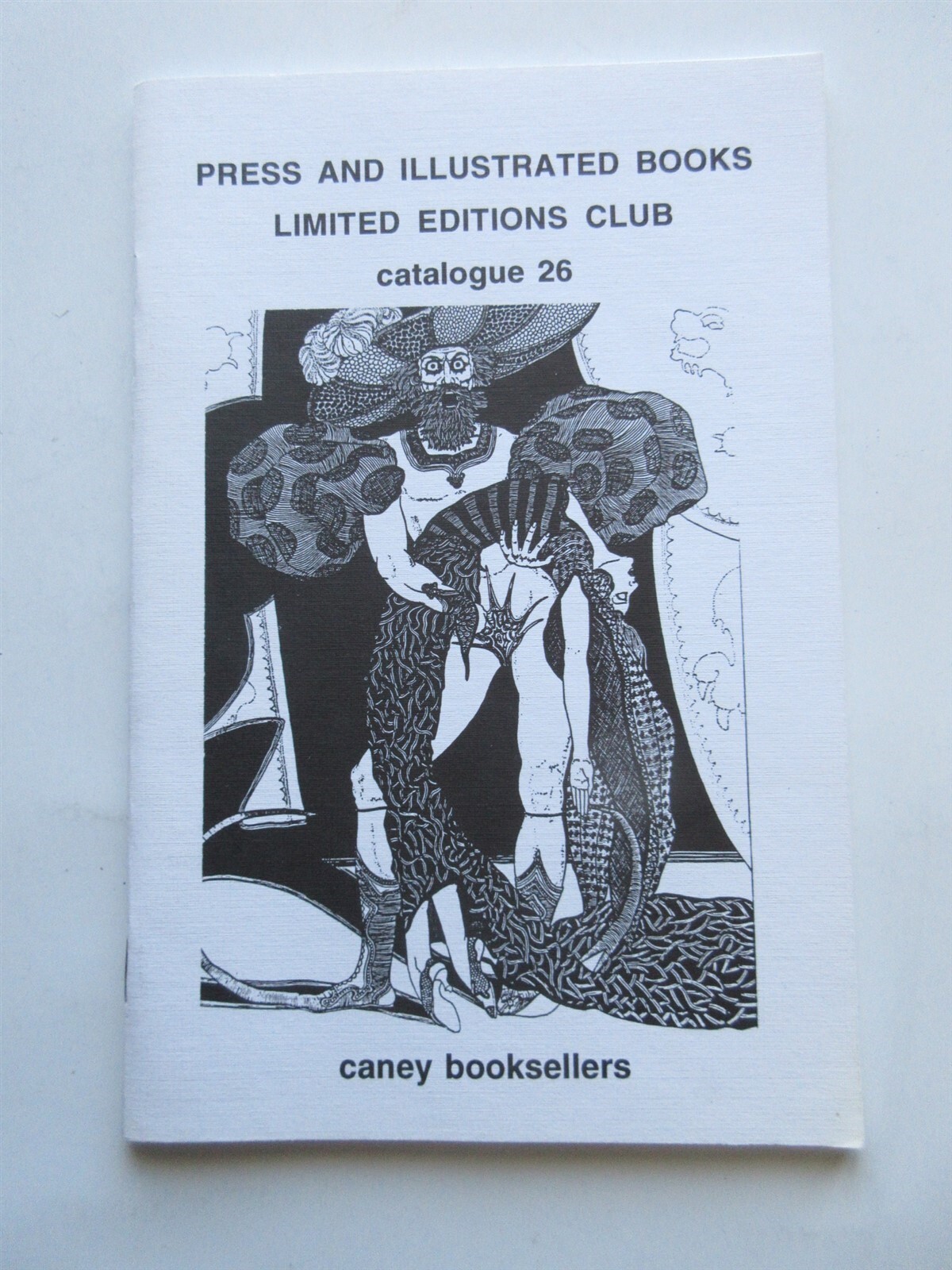 Press & Illustrated Books catalogue #26 Caney Booksellers Cherry Hill NJ