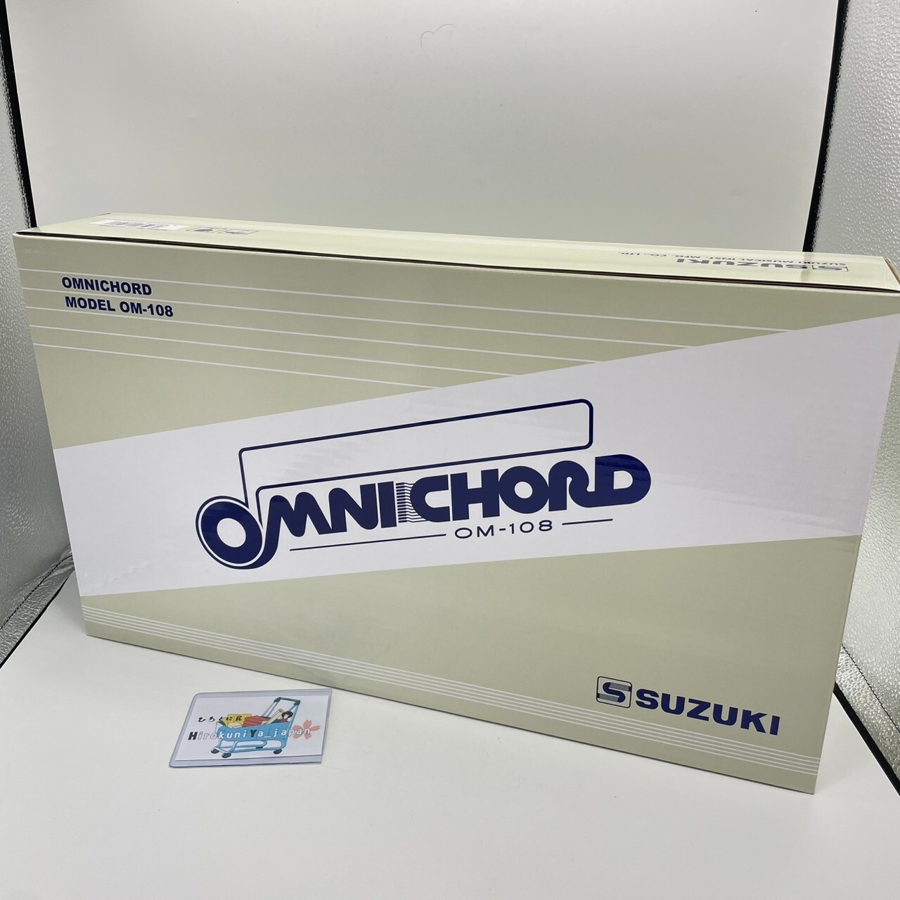 SUZUKI OMNICHORD OM-108 Electronic Instrument Automatic Accompaniment New JAPAN