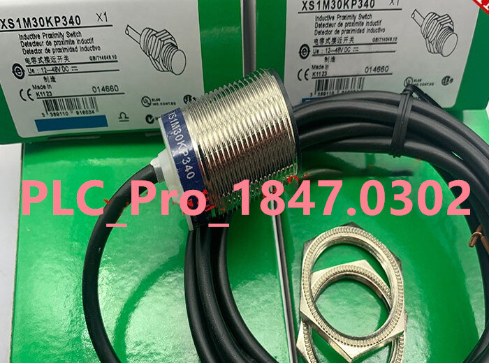 XS1M18KP340 1PCS Brand NEW For Schneider XS1M18KP340 sensor  Fast delivery
