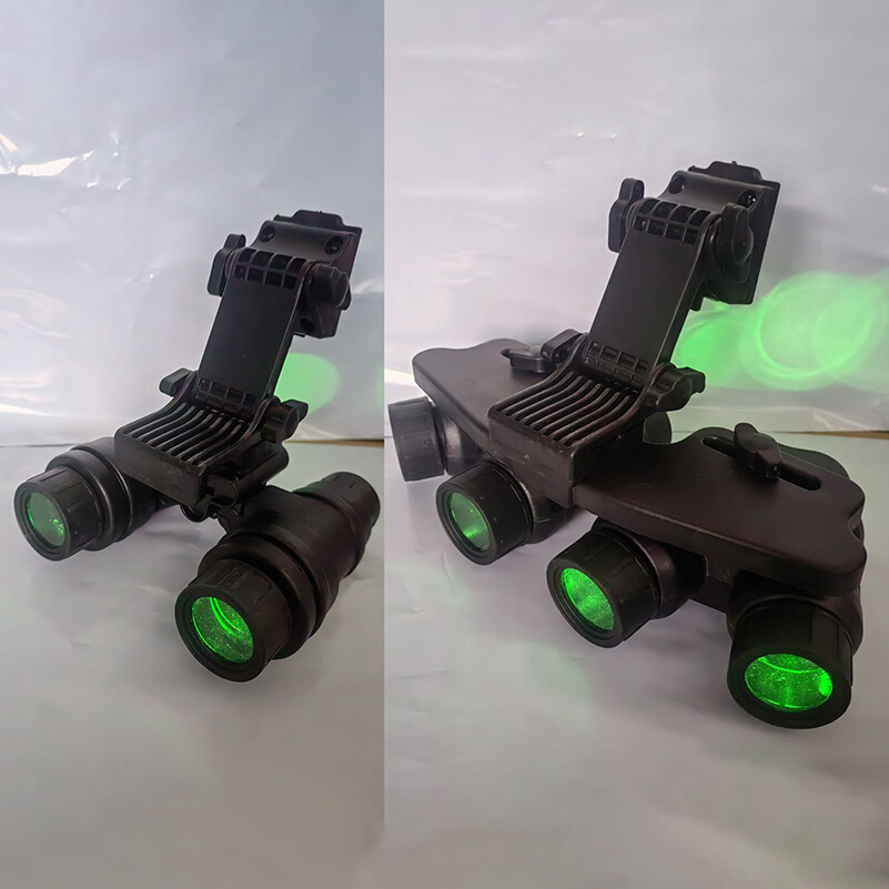 Tactical Gear Binoculars Dummy PVS-18 GPNVG18 Night Vision Set Model w/LED