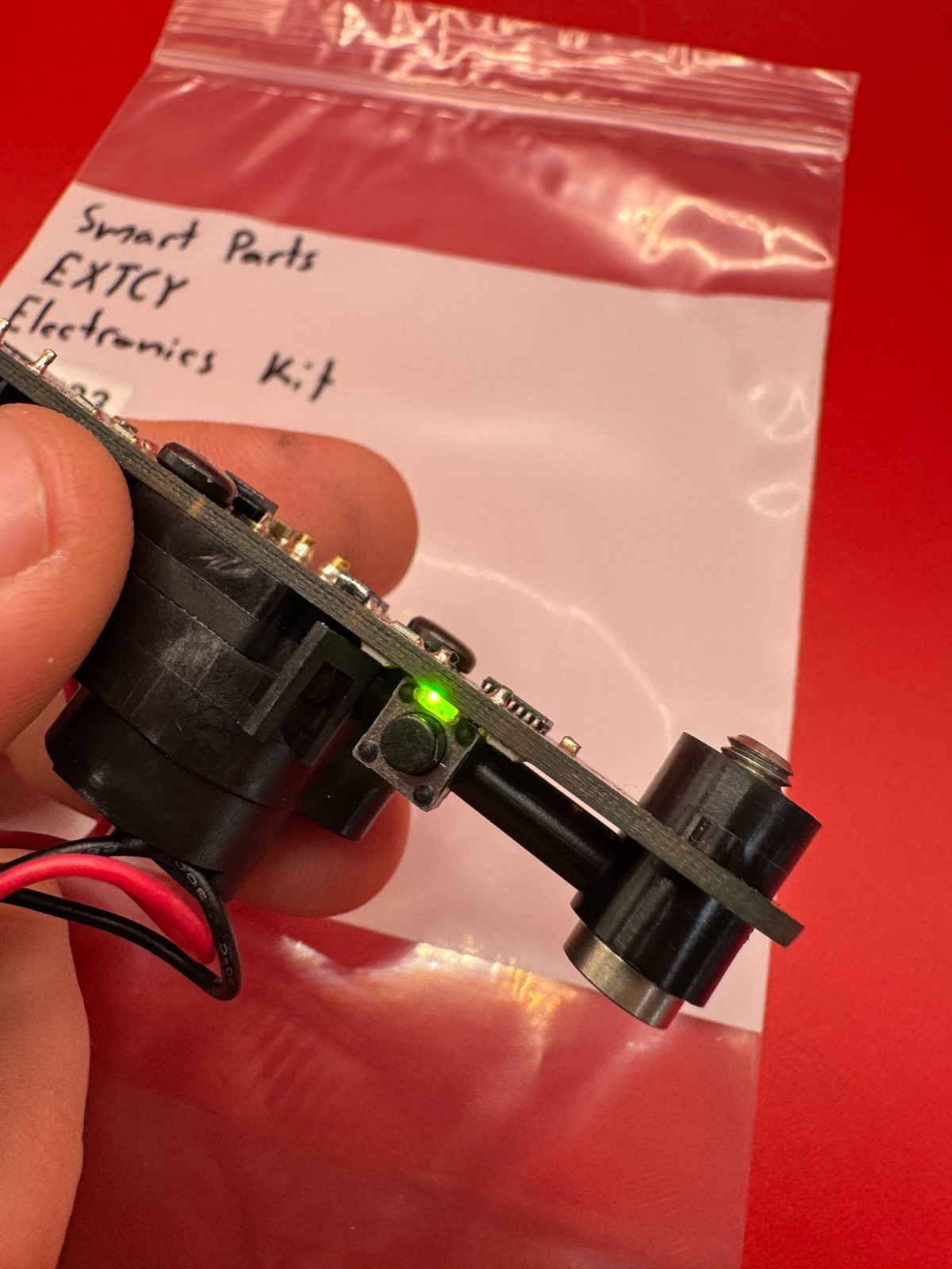 Smart Parts EXTCY Electronics Kit