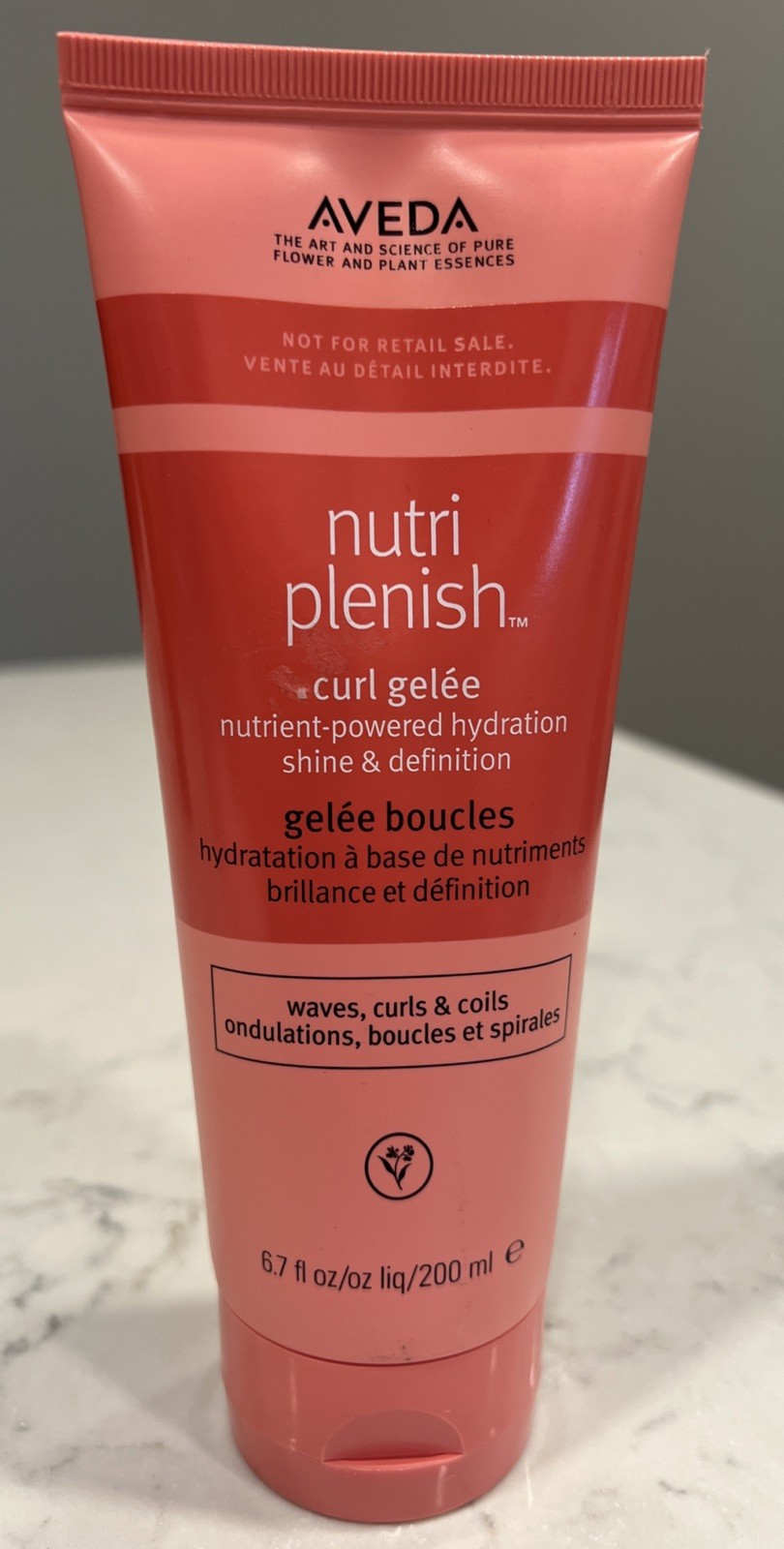 Aveda Nutriplenish Curl Gelee 6.7 Oz (Brand New) fast ship