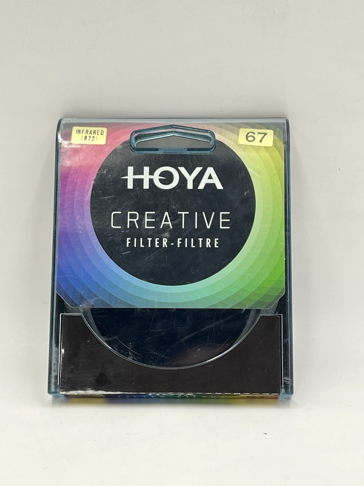 Hoya 67mm Infrared R72 Glass Filter from 760nm and 860nm