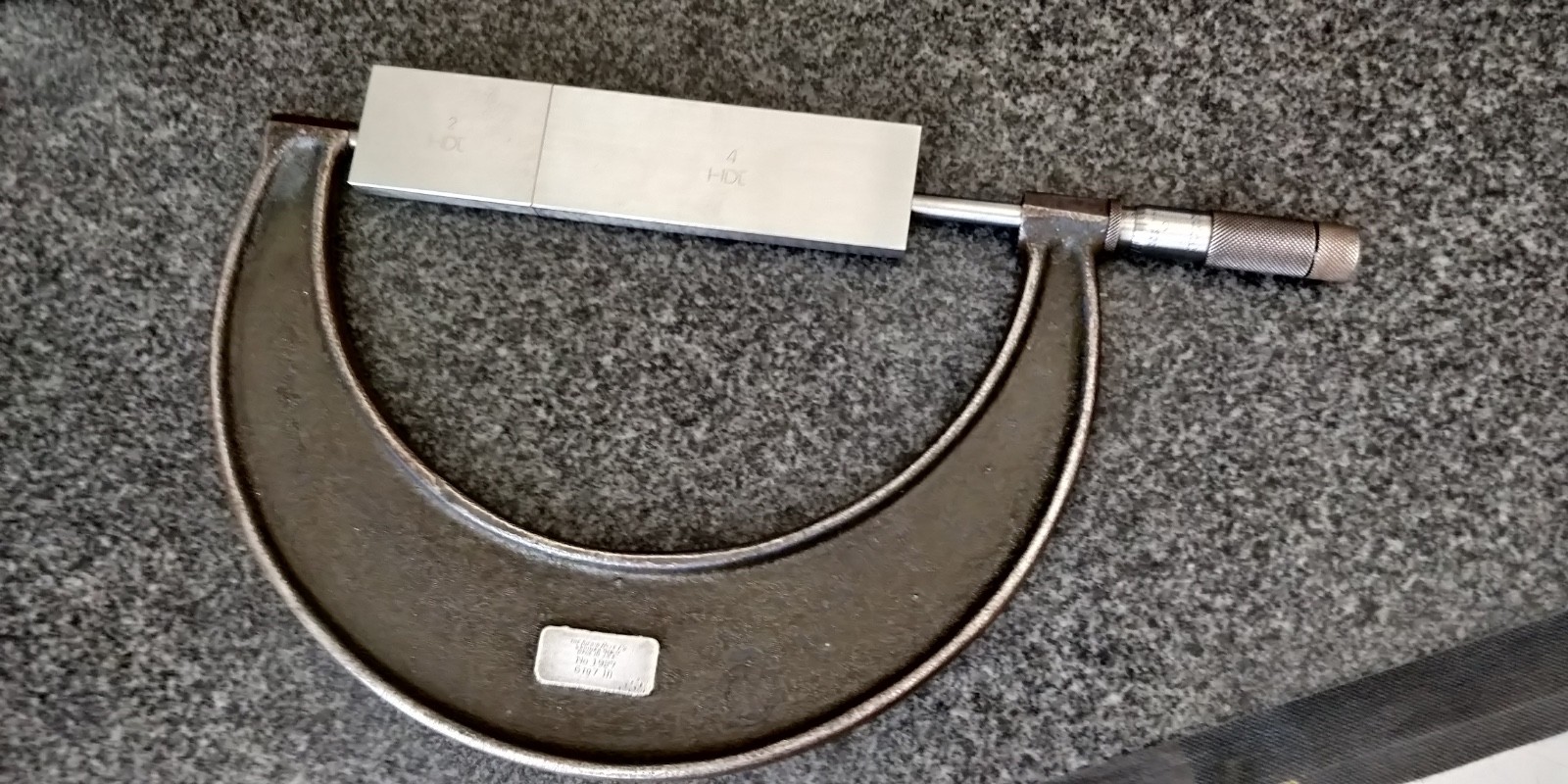 Lufkin 6-7" Micrometer No 1927 REFURBISHED