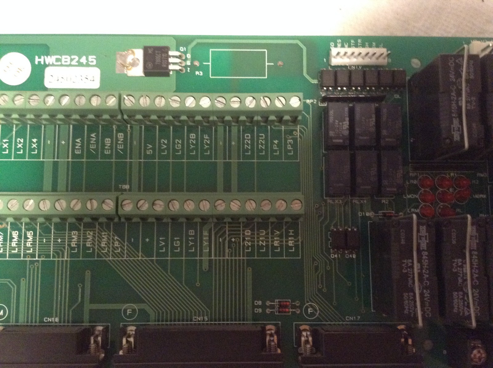 HWCB245 Board