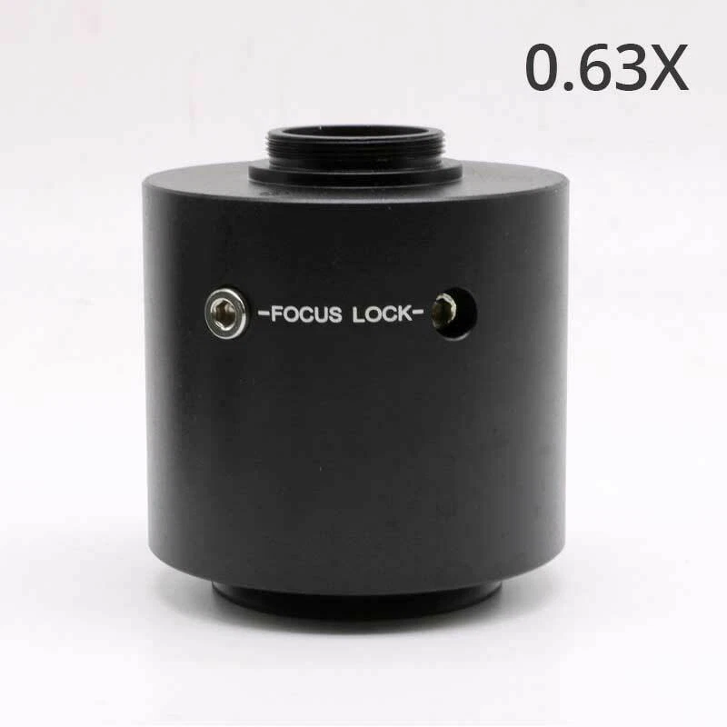 0.35X 0.5X1X C-Mount Camera Adapter Reduction Lens Trinocular Olympus Microscope