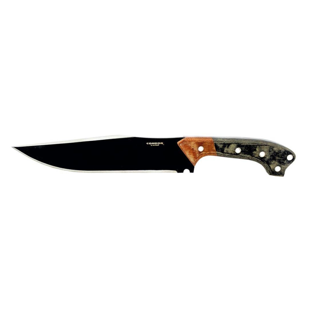 Condor Atrox 10.9 Inch High Carbon Steel Blade Knife with Micarta Handle