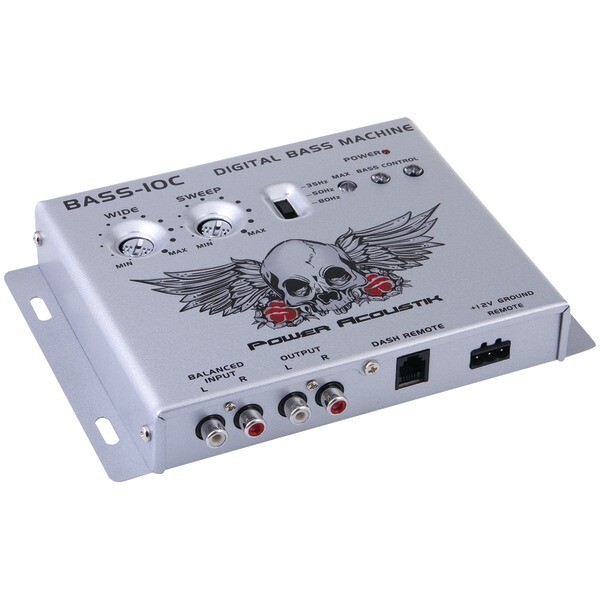Bass Control Power Acoustik Parametric
