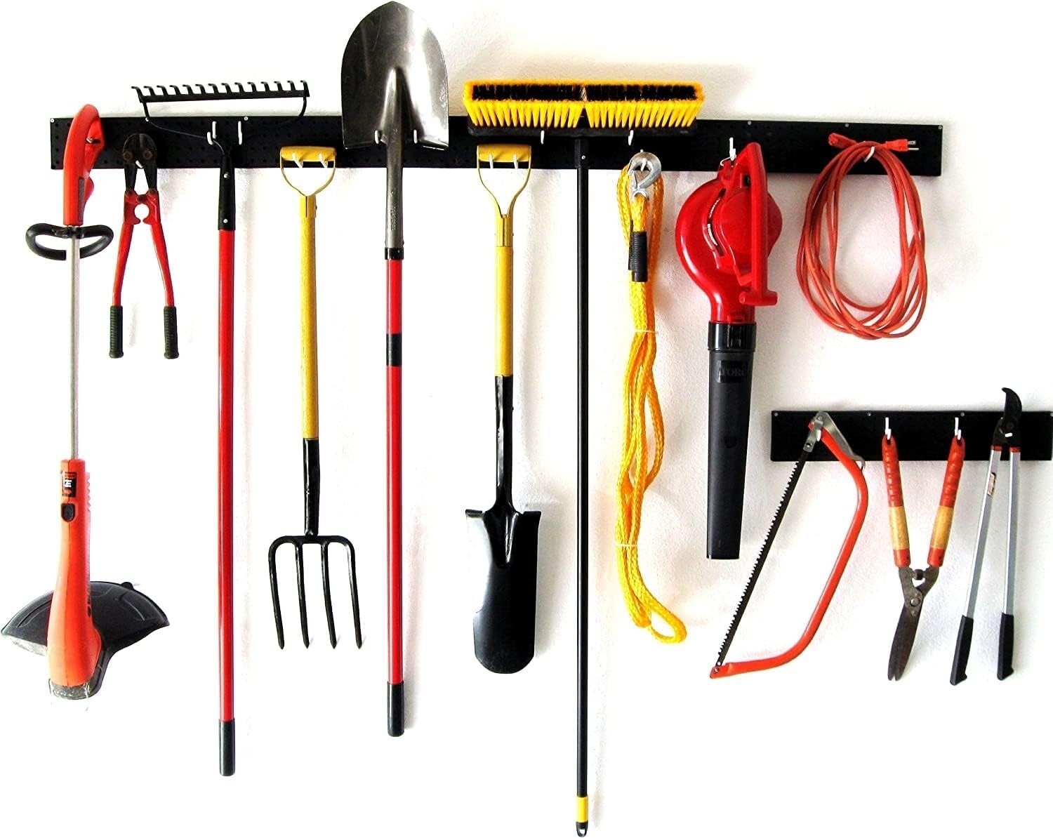 WallPeg Pegboard Wall Organizer & Garden Tools Storage Organizer - PK 160