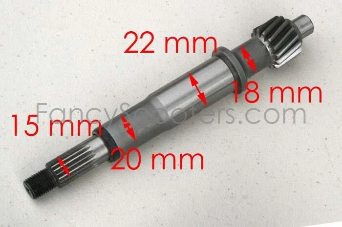 GEAR BOX DRIVE SHAFT HONDA HELIX CN250 JONWAY YY250T ROKETA BMS CFMOTO 250 SCOOT