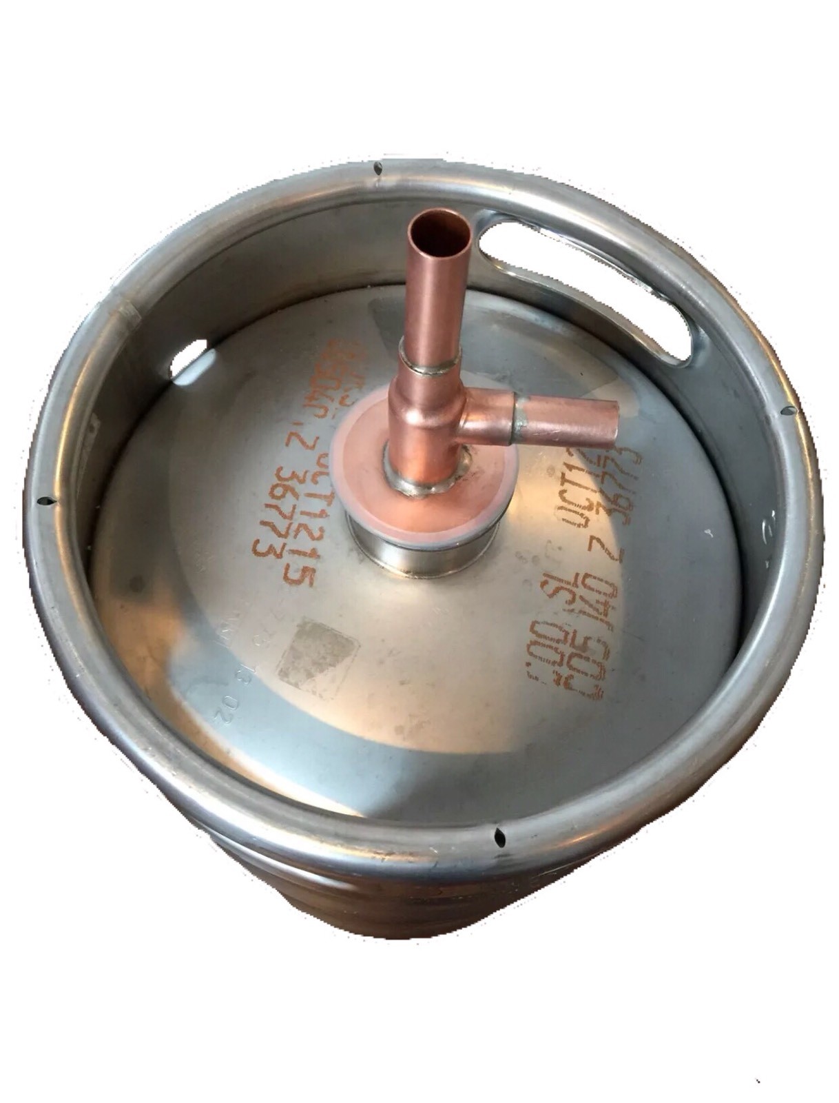 Alcohol Distiller Moonshine Thumper For Sankey Keg Stainless Tri Clamp DIY Kit